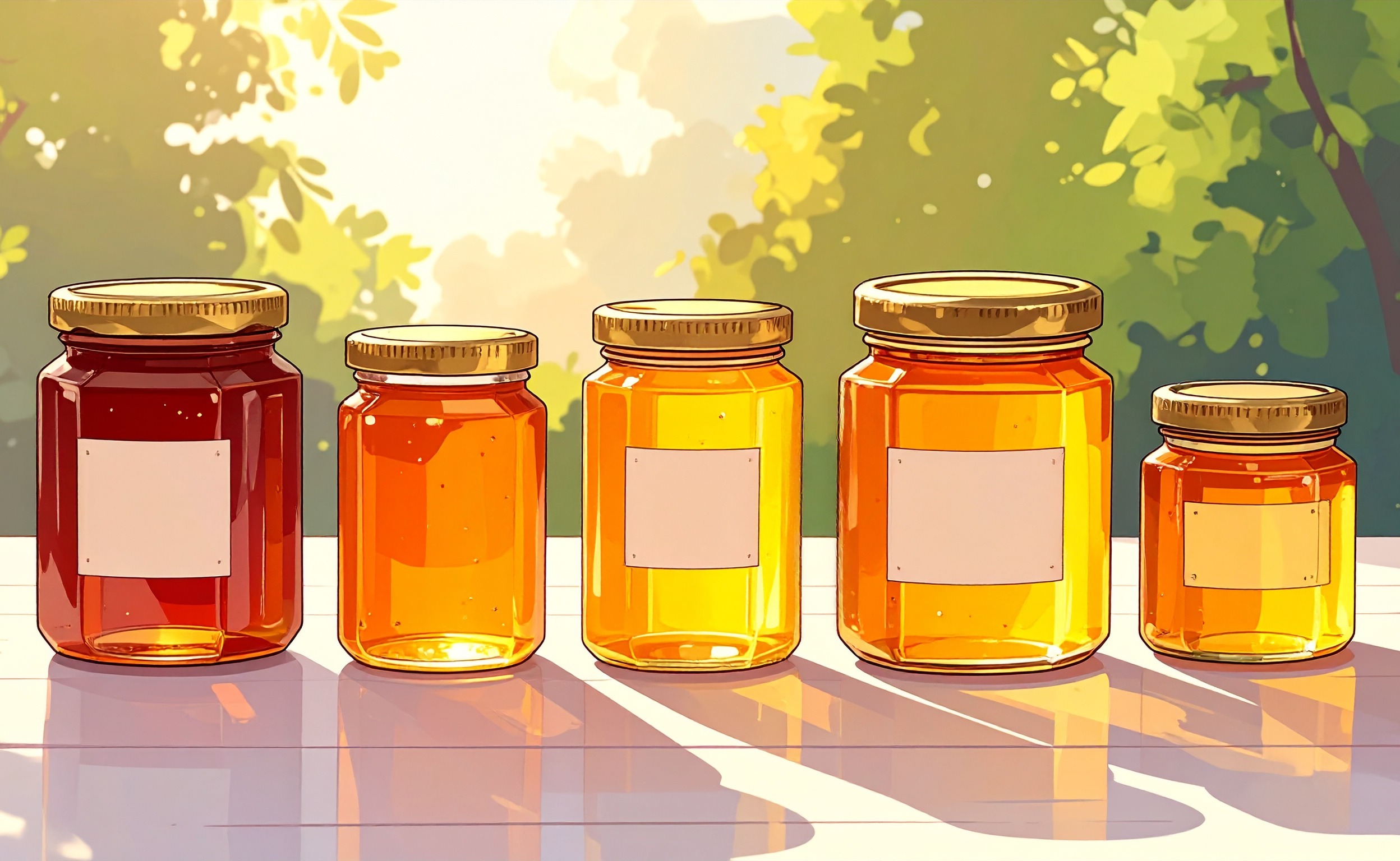 Seminar Honigetiketten selber machen